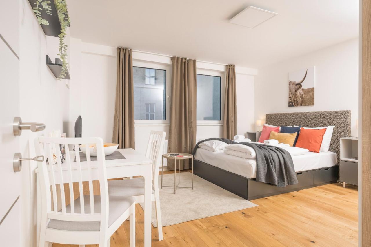 Cozy Favoriten Wenen Buitenkant foto