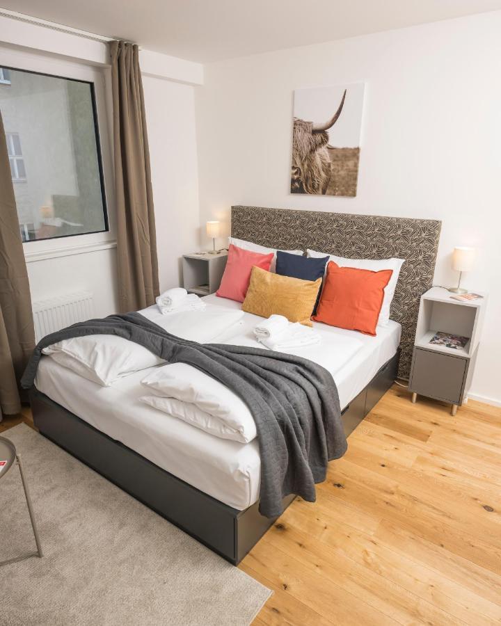 Cozy Favoriten Wenen Buitenkant foto