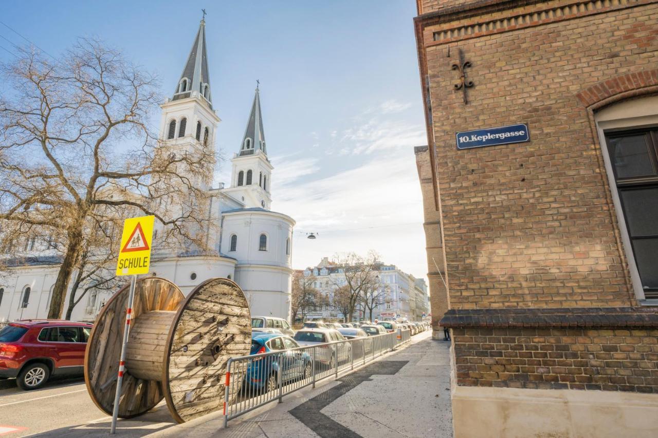 Cozy Favoriten Wenen Buitenkant foto