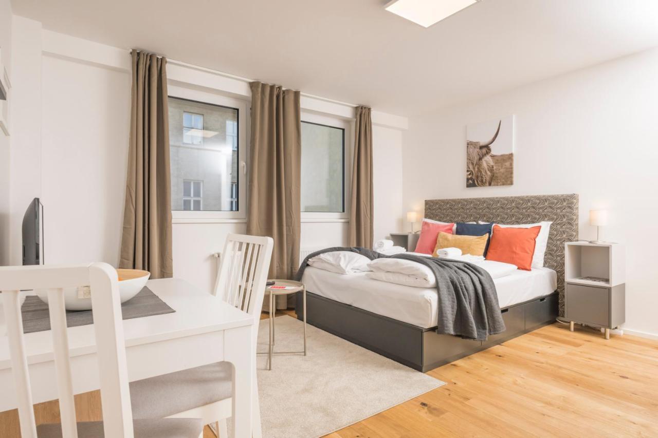 Cozy Favoriten Wenen Buitenkant foto