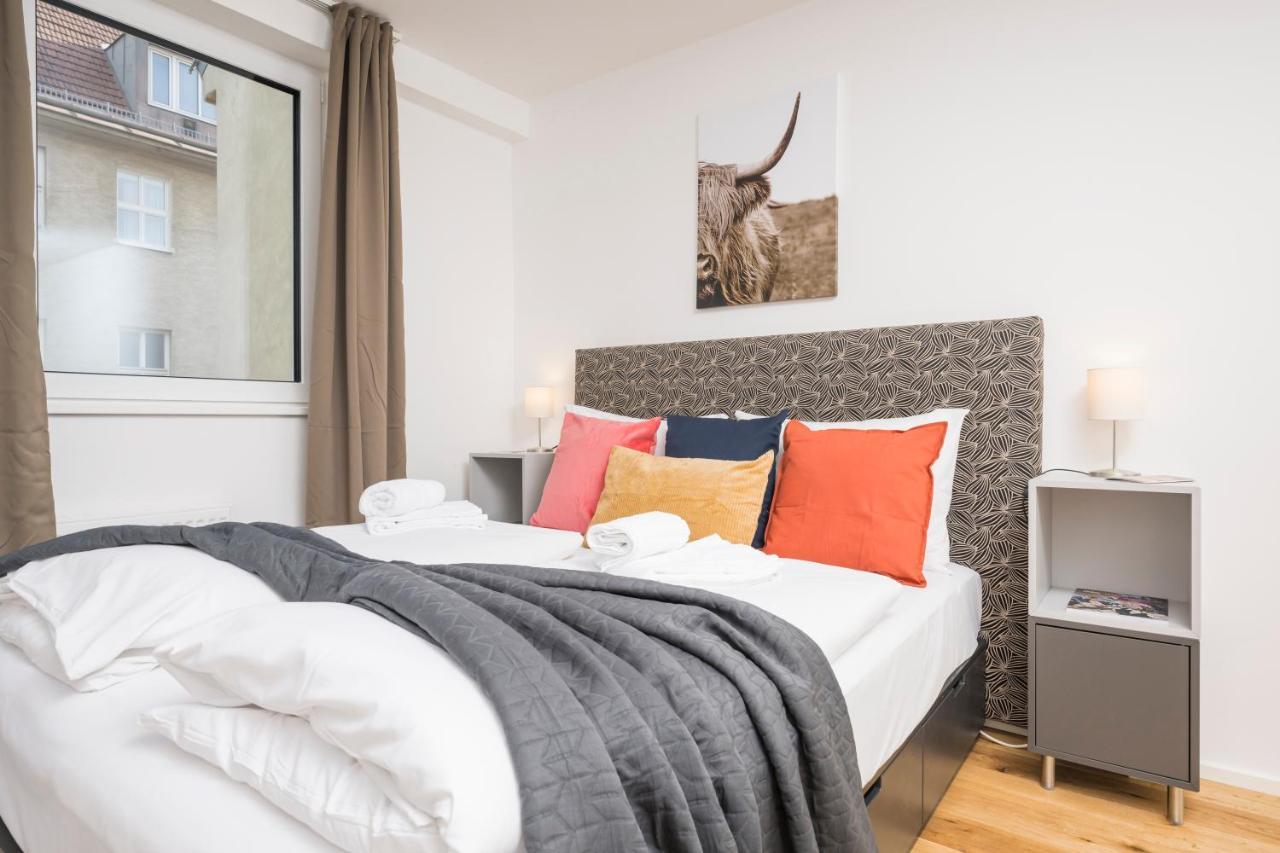 Cozy Favoriten Wenen Buitenkant foto