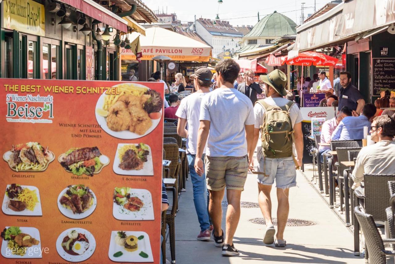 Cozy Favoriten Wenen Buitenkant foto