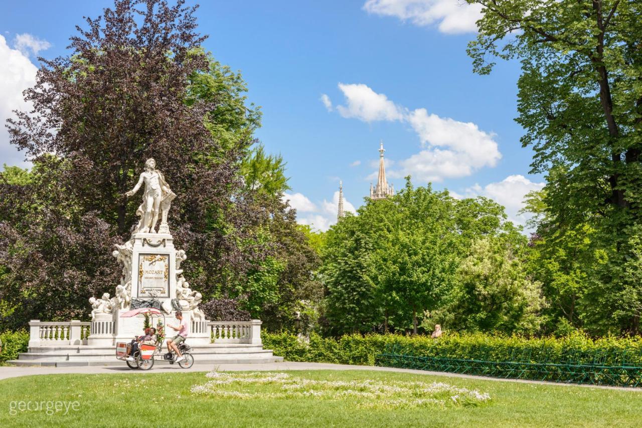Cozy Favoriten Wenen Buitenkant foto