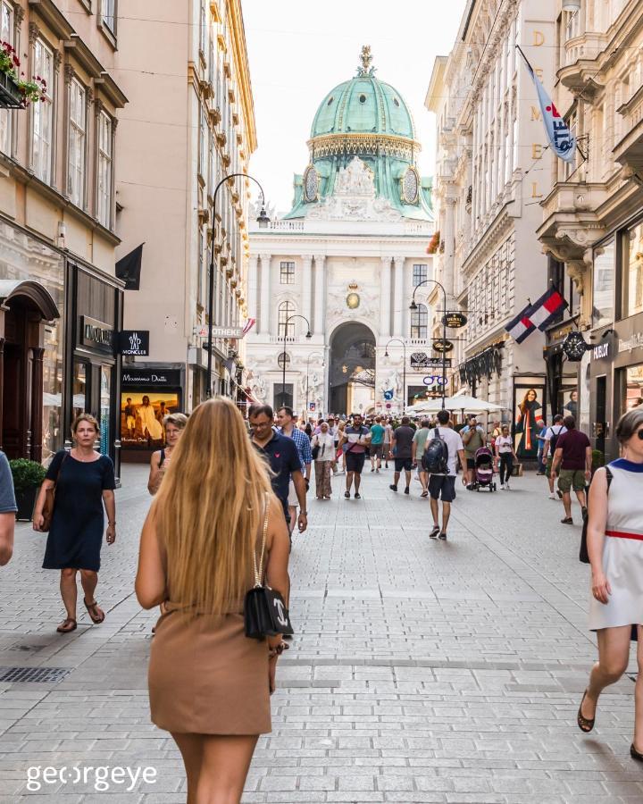 Cozy Favoriten Wenen Buitenkant foto