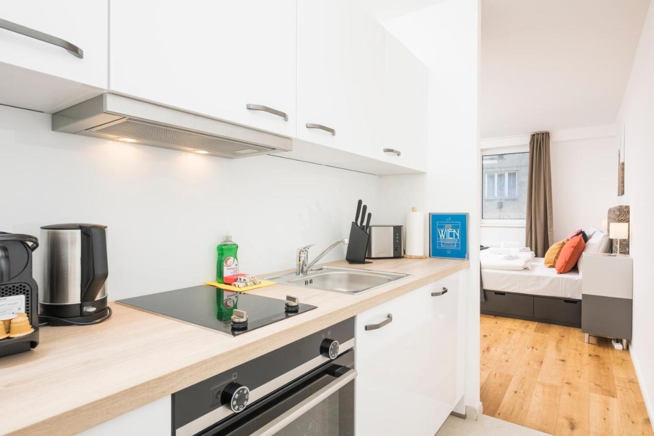 Cozy Favoriten Wenen Buitenkant foto