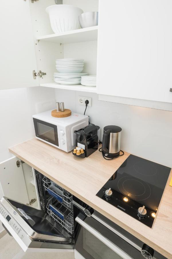 Cozy Favoriten Wenen Buitenkant foto