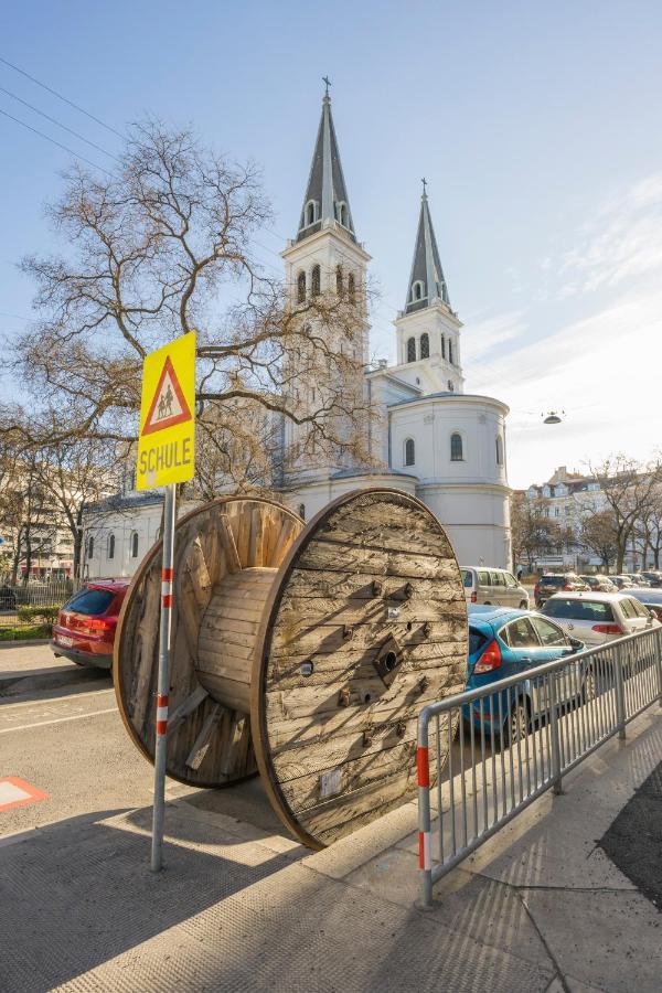 Cozy Favoriten Wenen Buitenkant foto